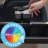 AirStep Stainless Steel Step On Kitchen Trash Can - 13 Gallons