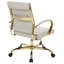 Fauteuil de bureau pivotant en cuir Naudain-53751975-132200685