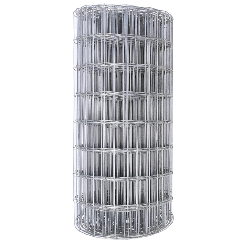 Galvanized Steel Border Fencing, 60 x 2500 x 0.2 cm