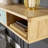 Esteban Modern 1 Drawer Writing Desk Console Table