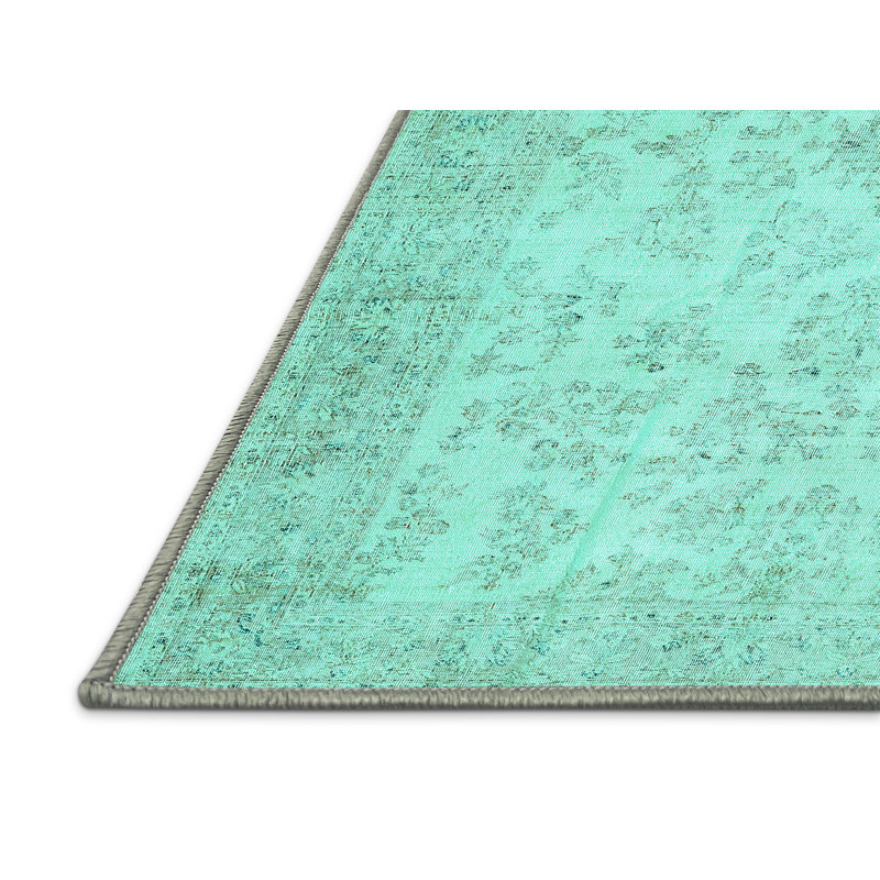 Maturo Performance Oriental Indoor Rug, Rectangle 7' x 10'