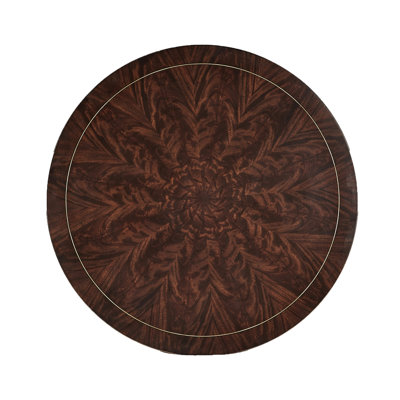 AP Exclusives Wood Lazy Susan