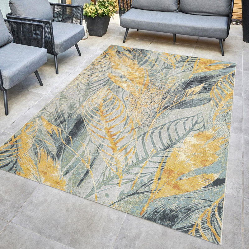 Firman Wygant Indoor/Outdoor Area Rug, Rectangle 7'10" x 10'