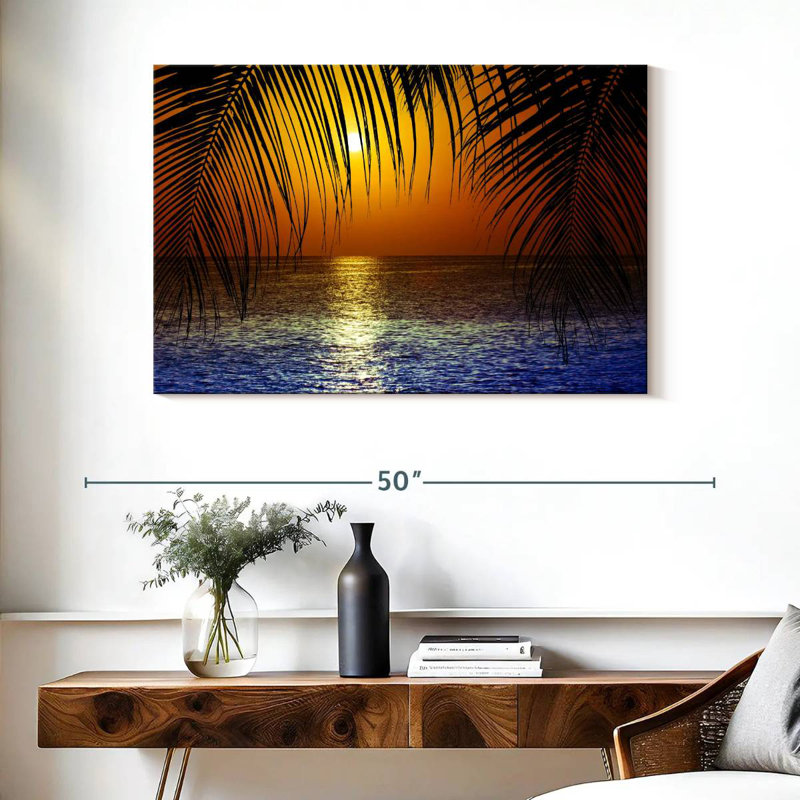 Gillard Palm Beach Sunset