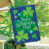 Journée de la Saint-Patrick bleue et verte