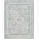 Drust Light Grey Machine Washable Area Rug