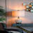 Table Lamp  - Glass Accent Material