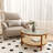 Aerin 2-Layer Coffee Table Tea Table
