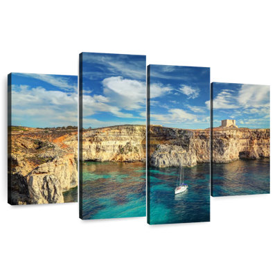 Gillard Comino Coastal Cliffs