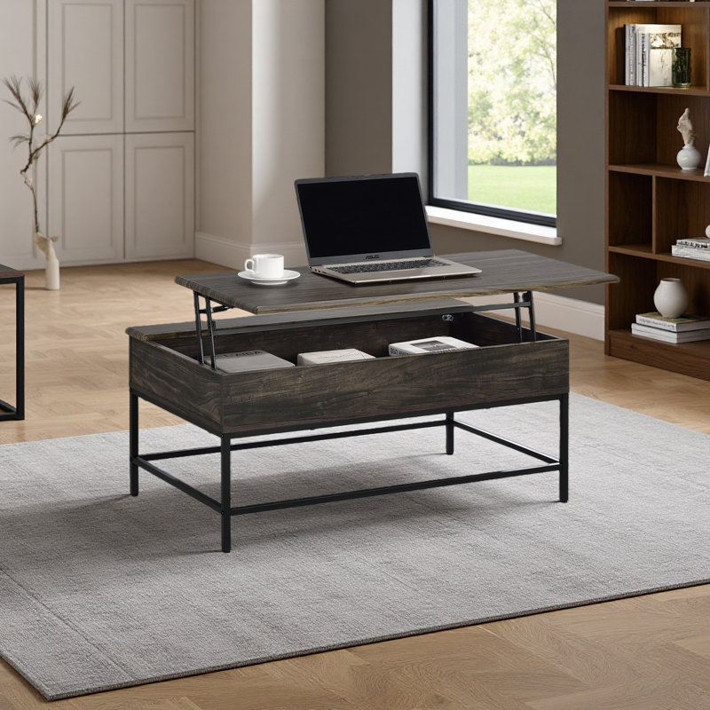 Table basse à plateau relevable 39 po
