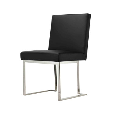 Chaise de salle à manger rembourrée Boly