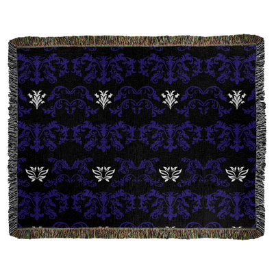 Baltimore Hand Woven Throw Blanket
