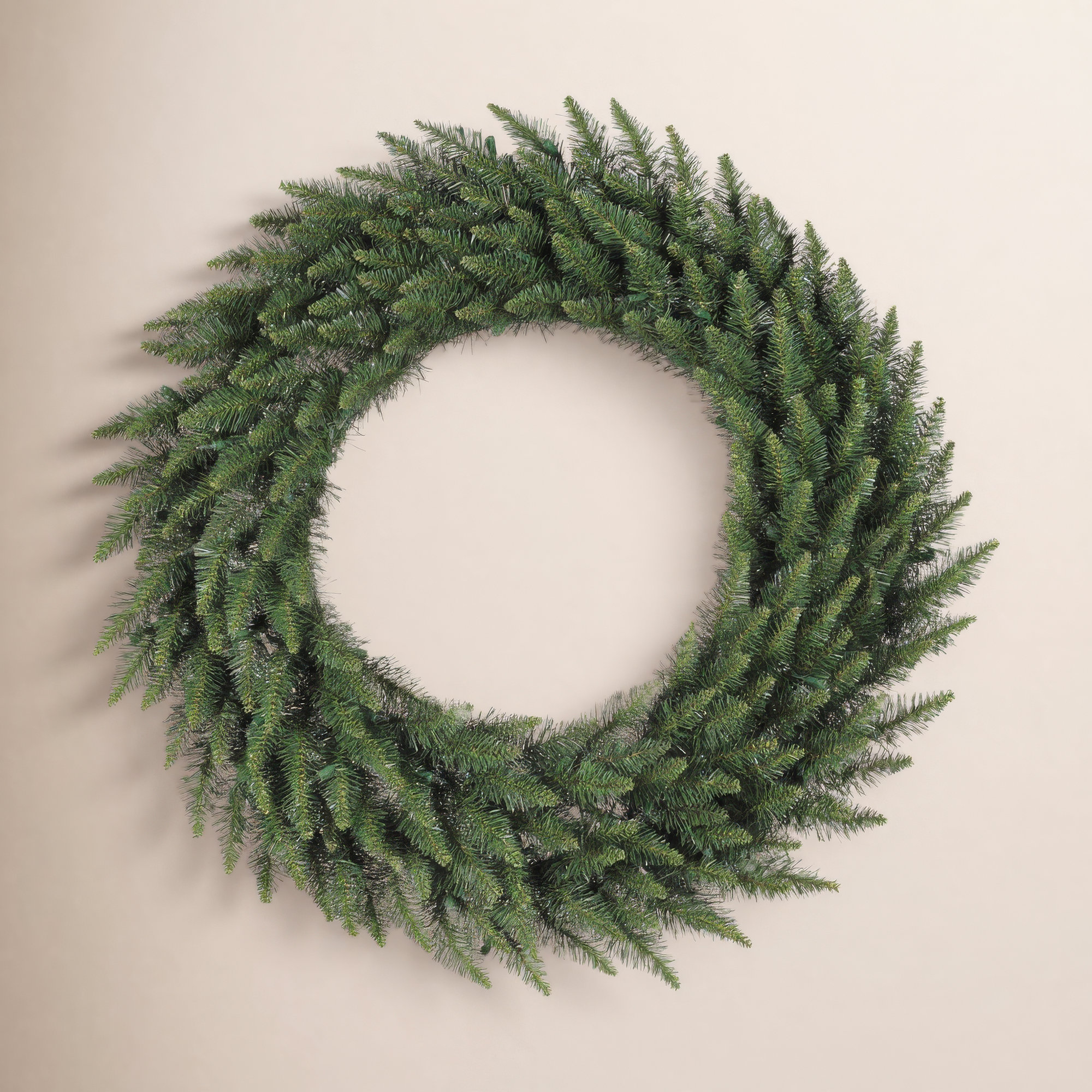 Allensworth Artificial Camdon Fir Wreath, 36" H x 36" W x 5" D