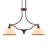 2 - Light Kitchen Island Pendant