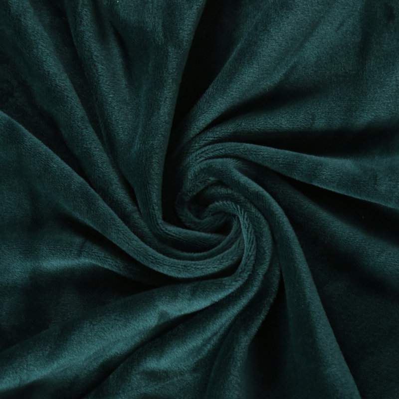 Box Cushion Armchair Slipcover, Dark Green
