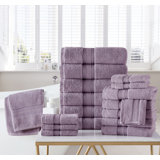 Ensemble de 18 serviettes en coton 18 pièces