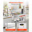 Table chauffante commerciale 9 x 1/3 casseroles