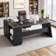 L-Shaped Solid Wood Solid Wood Executive Desk