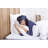 Premium Luxury Down Fluffy Plush Support Pillow, 2 Pack, 75% Down RDS Certified, 100% Cotton Shell-59046607