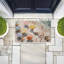  Tapis de porte à séchage rapide antidérapant Summer Sunbather with Umbrellas-1439877107