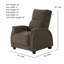 Fauteuil inclinable Venus Zero Gravity-114209987