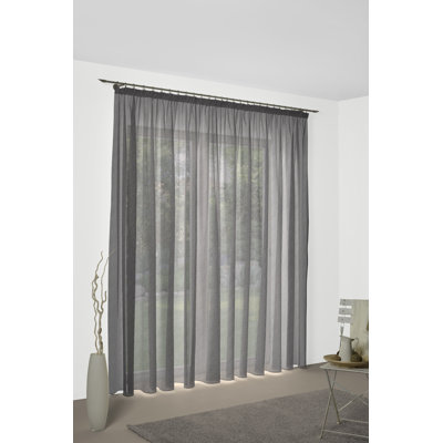 Angelinea Semi Sheer Curtains