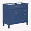 Base de meuble-lavabo simple 35,4 po seulement-101803607