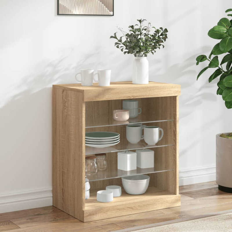 Basilina 60.5cm Sideboard, Sonoma Oak