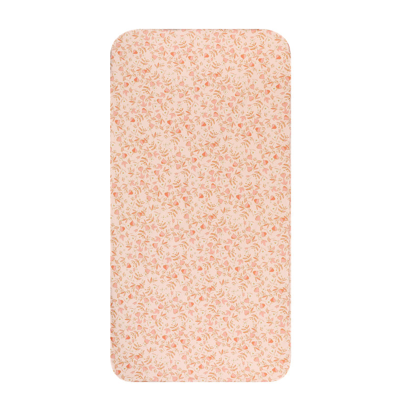 Drap-housse pour lit de bébé 100% coton