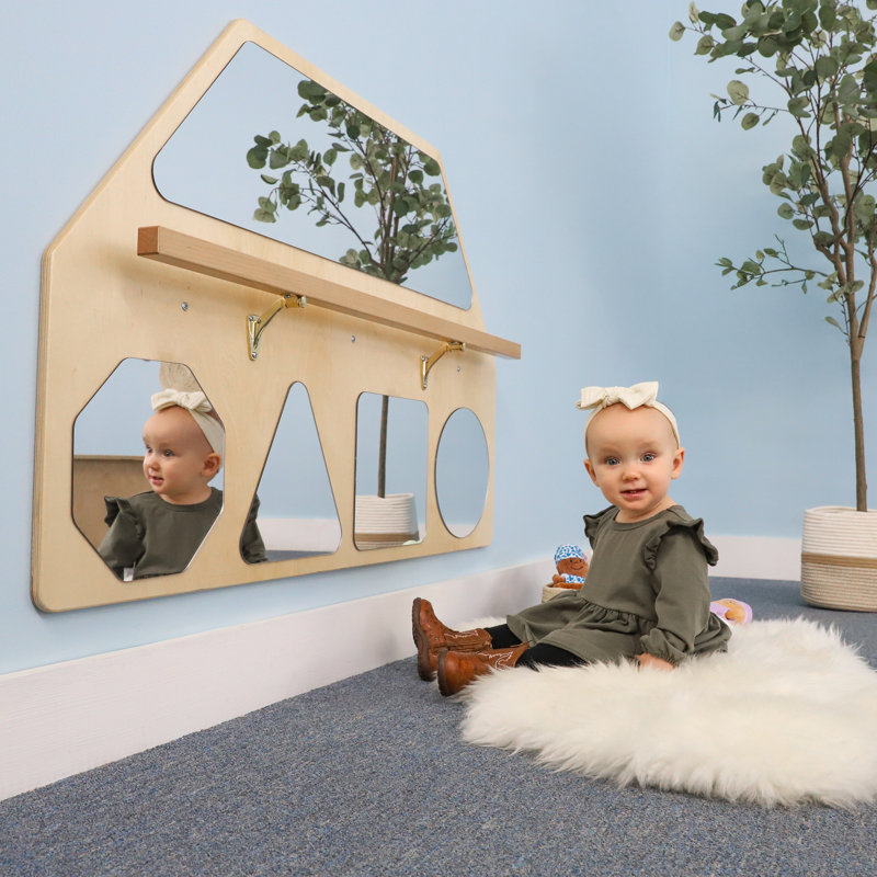 Miroir mural h 47 po x l 30 po