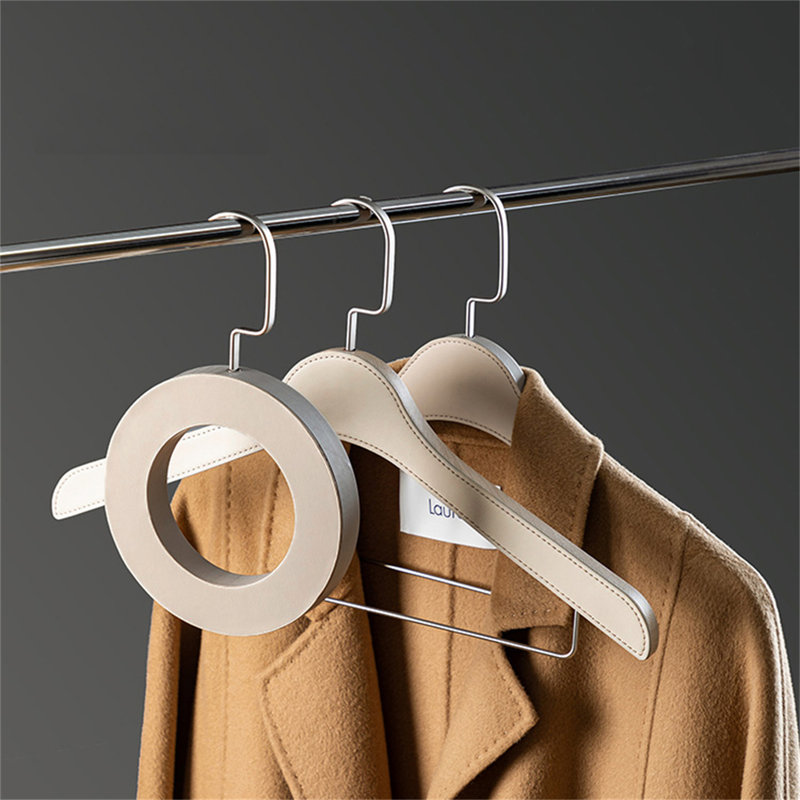 Cintres pour hôtel Eleganceleather, 6