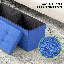 Banc de rangement en similicuir Krokowski-557573947