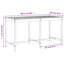 Aundreah Brayden Studio Bar Set with Wood Frame and Solid Wood Outer Material-941245817