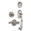 Newport Handle with Lever and Deadbolt and Rosette-357091801