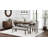 Michael Extendable Pine Solid Wood Dining Table