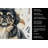 Black and Tan Pekingese Coffee Bar Kitchen Towel-1168063453