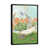 Black Floater Framed