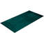 Overdyed Hand-Knotted Wool Modern-Contemporary Green Runner 4' 0" x 7' 10"