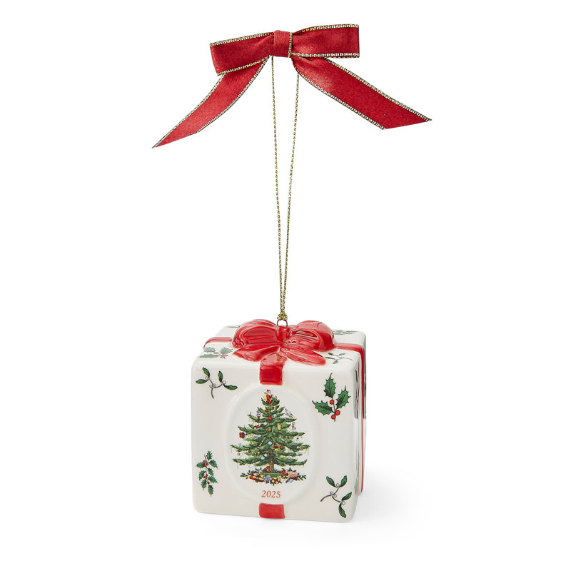 2025 Holiday Gift Box Ornament