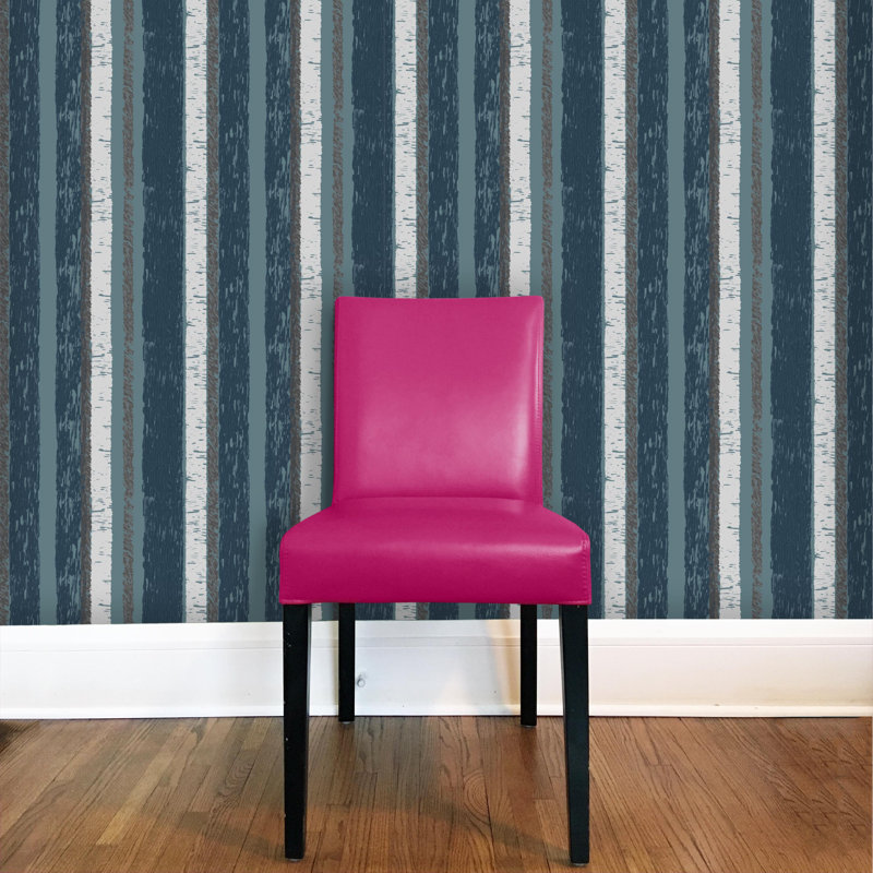 Rouleau de papier peint Glascock, Tons de bleu