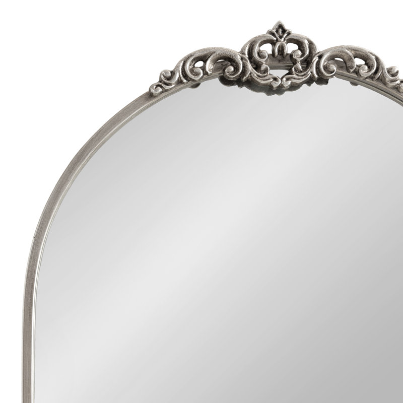 Christany Metal Mirror, 26" x 20.5", Silver