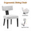 Chaise d'appoint rembourrée Modern-1530840948