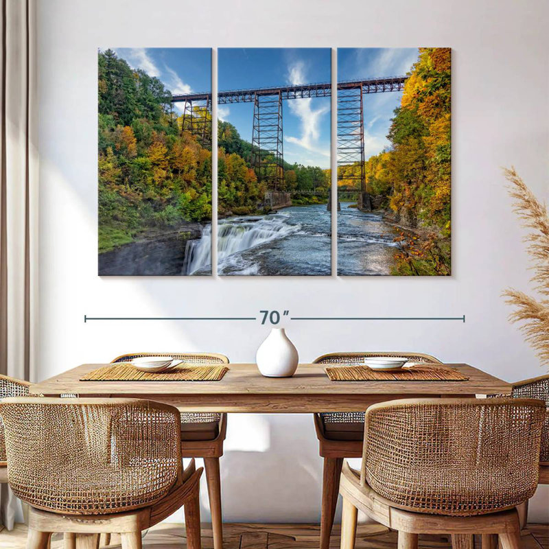 Autumn At Letchworth State Park