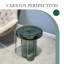 Glass End Table-156821886