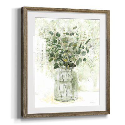 «Neutral Spring I», reproduction encadrée