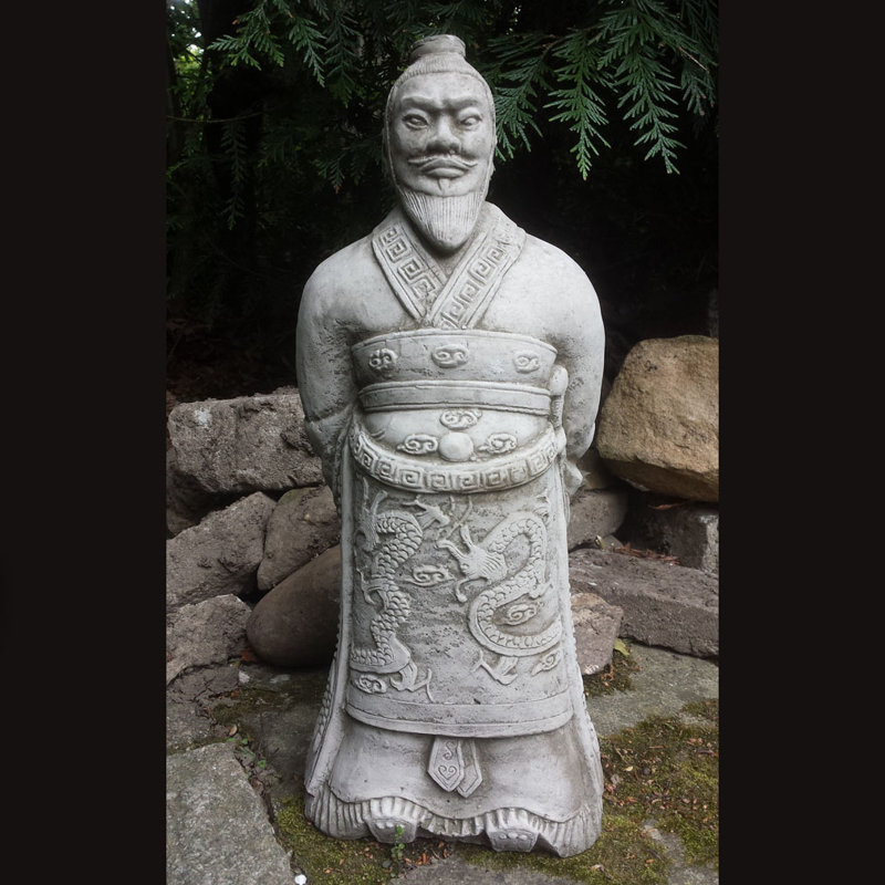 Lochmoor Weather Resistant Stone Garden Statue