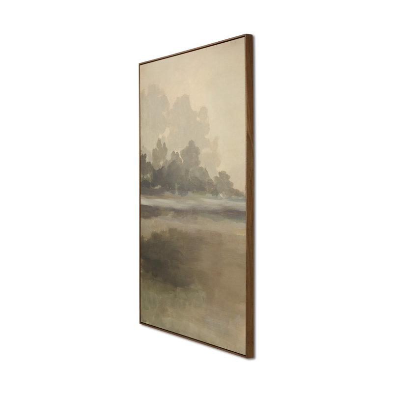 Reflections Diptych Set by Lauren Fuhr, 72" H x  96" W