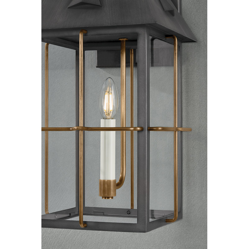 Toby Wall Sconce, 23" H x 9.75" W x 9.75" D