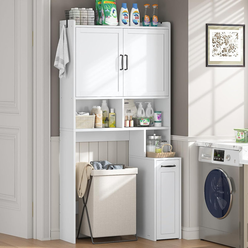 Armoire de rangement pour salle de bain au-dessus de la toilette