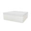 Jut Battery Outdoor Ottoman with Cushion